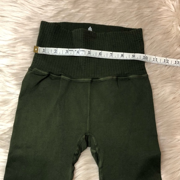 FREE PEOPLE Good Karma Leggings High-Rise 7/8 Length - Picture 7 of 12
